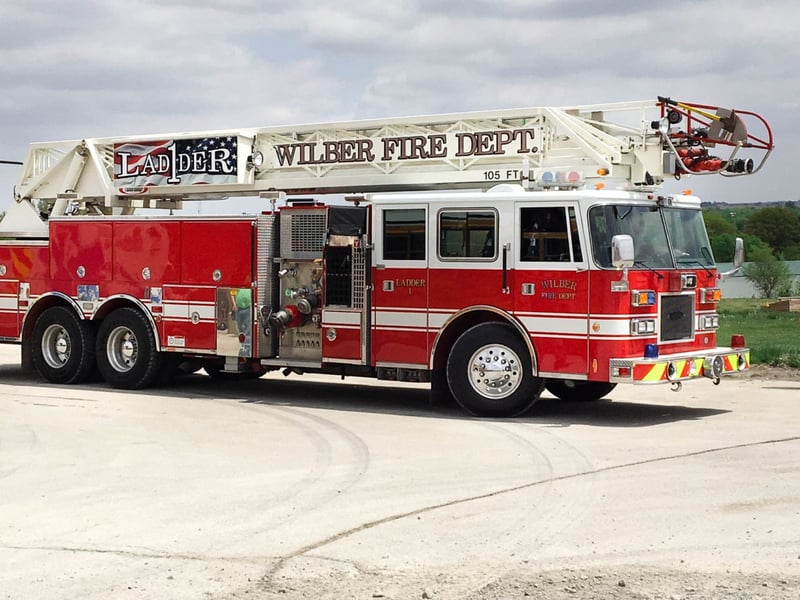 Wilber Fire & Rescue - Aerial – Aerial | Pierce | Wilber, Nebraska