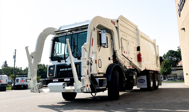 Refuse Recycling Heil Front Loader
