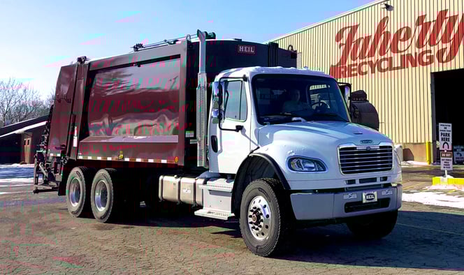Refuse Recycling Heil Rear Loader