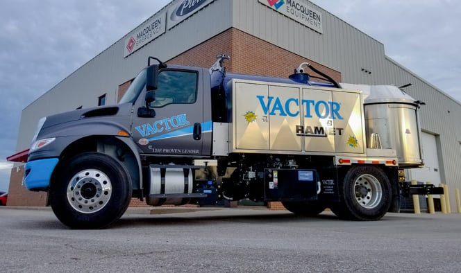 Sewer Wastewater Vactor Ramjet Truck Series
