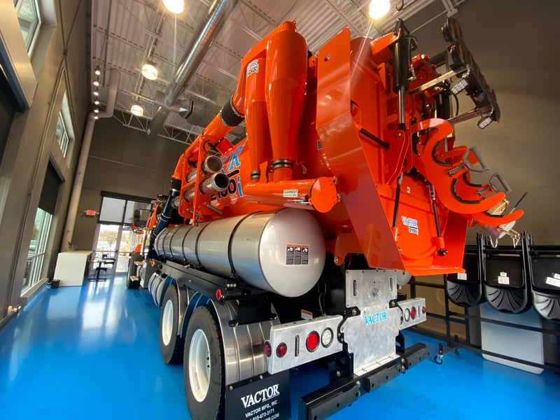 City of Brooklyn Park, MN – Vactor 2100i