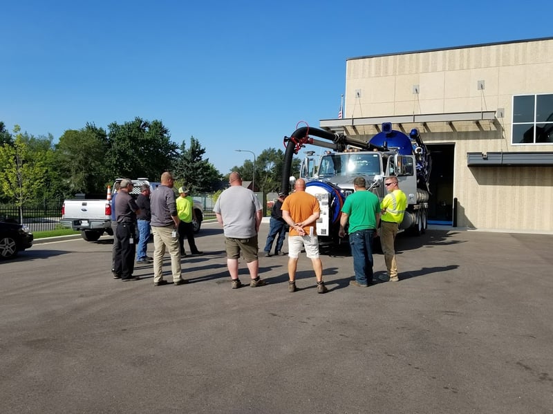 Burnsville,MN – 2017 Vactor 2100 Plus PD