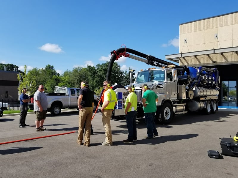 Burnsville,MN – 2017 Vactor 2100 Plus PD