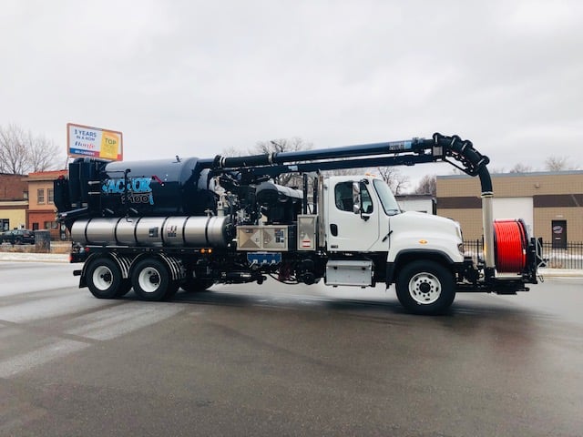 City of Monticello, MN – Vactor 2100i