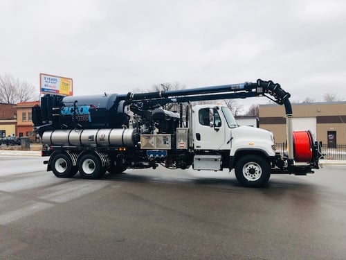 City of Monticello, MN – Vactor 2100i