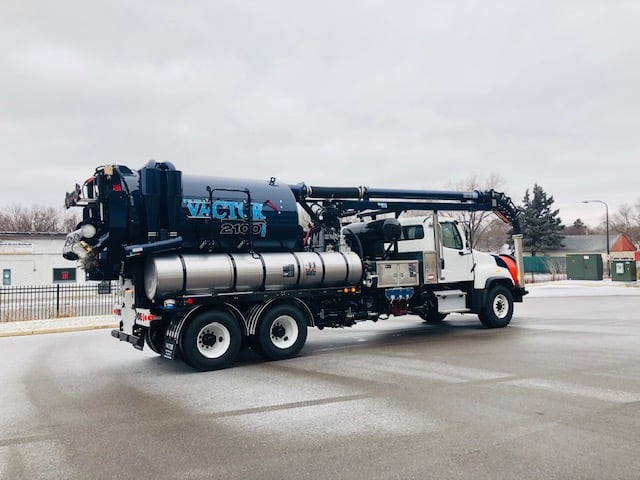 City of Monticello, MN – Vactor 2100i