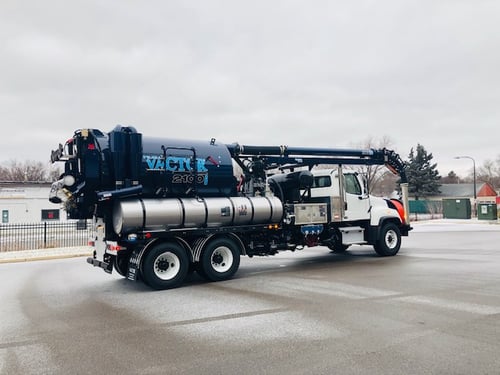 City of Monticello, MN – Vactor 2100i