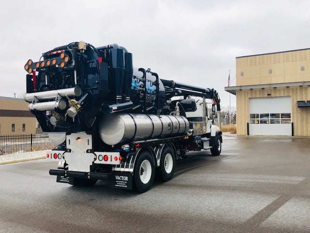 City of Monticello, MN – Vactor 2100i