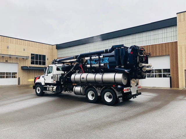 City of Monticello, MN – Vactor 2100i