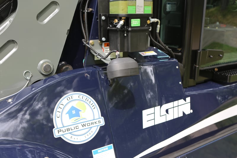 Cudahy, Wisconsin – 2017 Elgin Pelican Street Sweeper