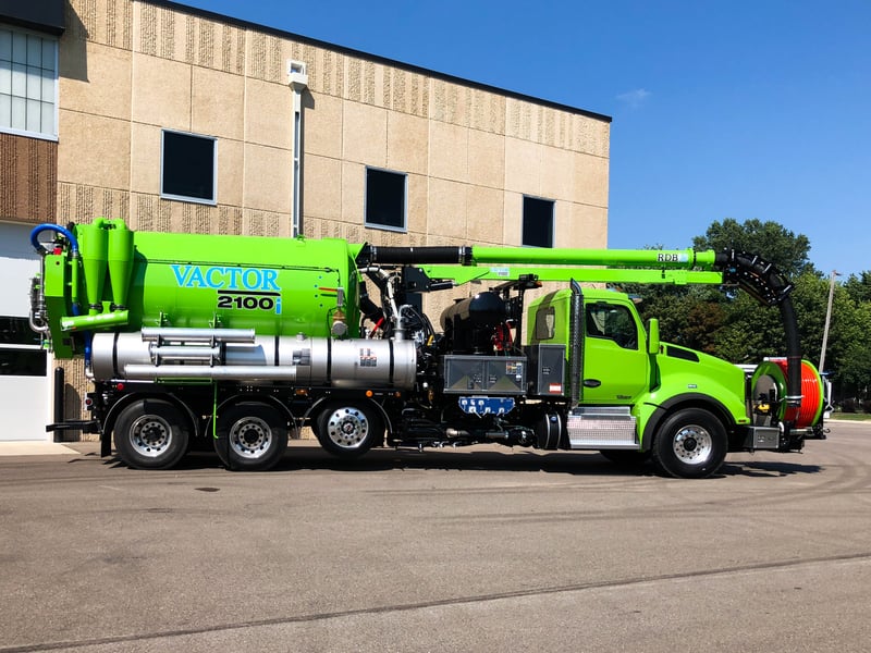 Empire Pipe Services – Vactor 2100i