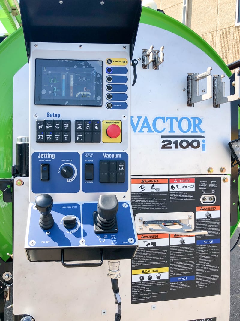 Empire Pipe Services – Vactor 2100i
