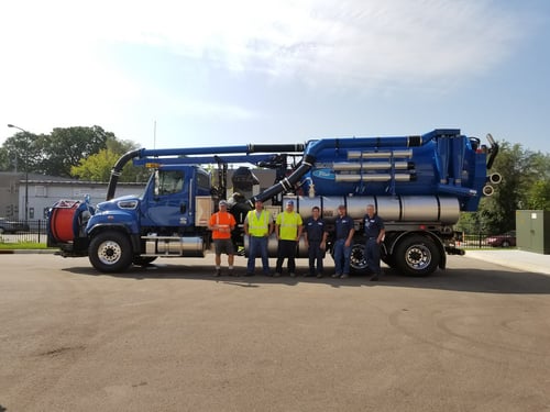 Prior Lake, MN – 2017 Vactor 2100 Plus PD