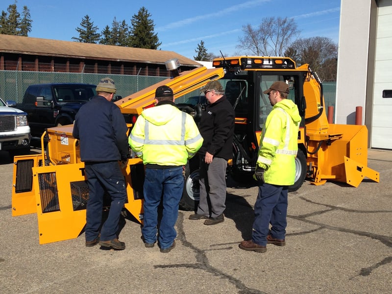 Village of Plover, WI – Trackless MT7