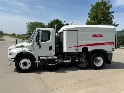 2015 Elgin Whirlwind driver side photo for sale