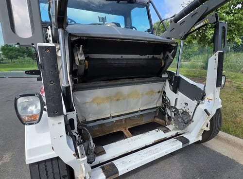 Pickup head open.