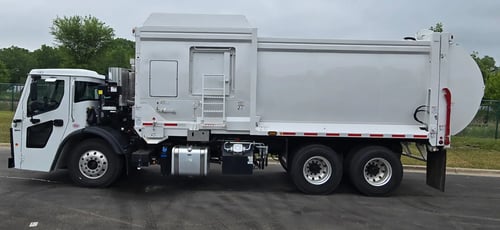 2026 McNeilus ZR driver side profile view