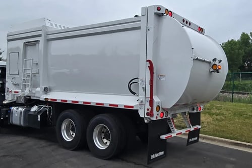 2026 McNeilus ZR rear driver side angle