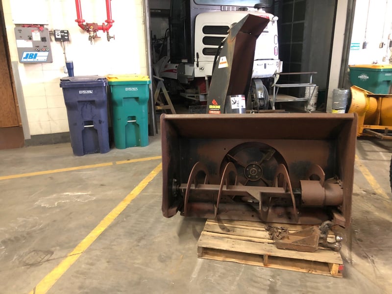 2002 Erskine Hydraulic Snow Blower Featured Image