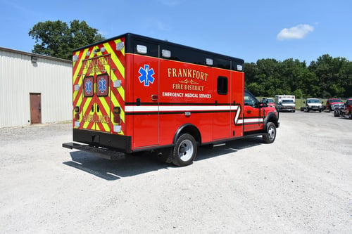 Frankfort-2026-Ford-F550-Horton-Type-I-Remount-Front-left-1