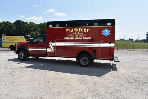 Frankfort-2026-Ford-F550-Horton-Type-I-Remount-Front-left-1