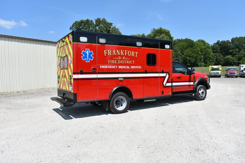 Frankfort-2026-Ford-F550-Horton-Type-I-Remount-Front-left-1