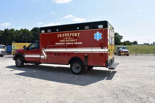 Frankfort-2026-Ford-F550-Horton-Type-I-Remount-Front-left-1