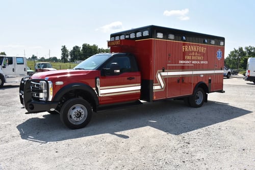 Frankfort-2026-Ford-F550-Horton-Type-I-Remount-Front-left-1