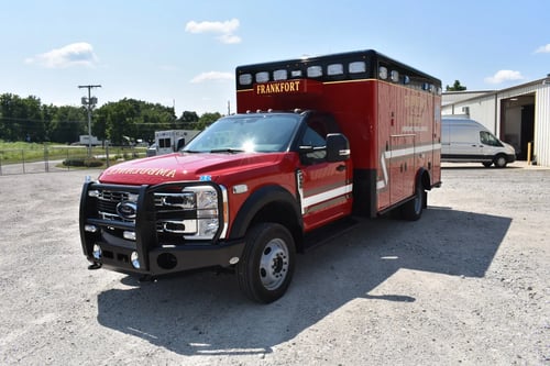 Frankfort-2026-Ford-F550-Horton-Type-I-Remount-Front-left-1
