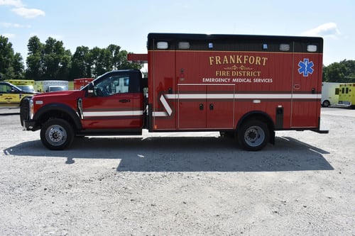 Frankfort-2026-Ford-F550-Horton-Type-I-Remount-Front-left-1