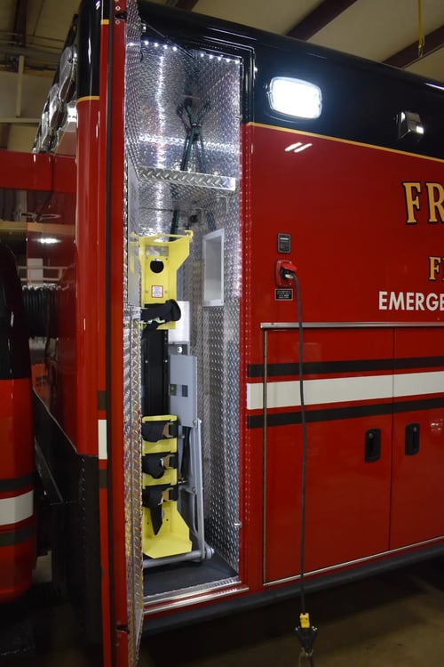 Frankfort-2026-Ford-F550-Horton-Type-I-Remount-Front-left-1