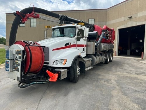 2018 Vactor 2100 Plus