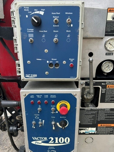 2018 Vactor 2100 Plus