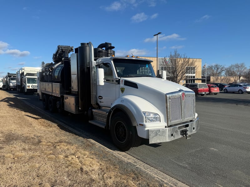 New Stock 2025 TRUVAC HXX Hydro Excavator For Sale MN,IA,WI,NE,OH,MI,ND,SD,IL,MO,KS