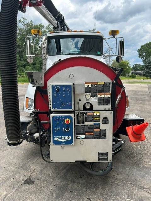 2018 Vactor 2100 Plus