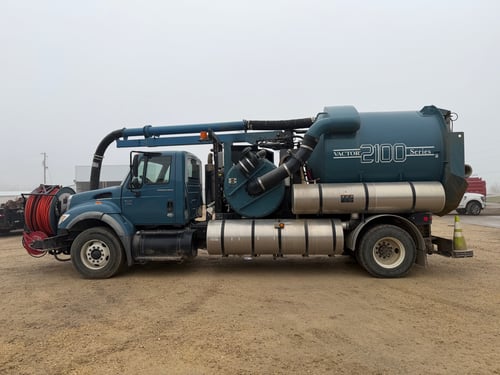 2007 Vactor 2110