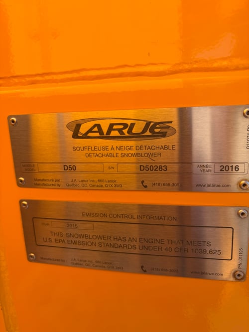 2016 Larue D50