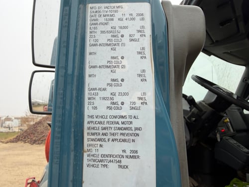 2007 Vactor 2110