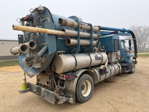 2007 Vactor 2110