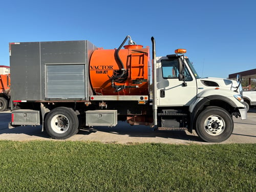 2014 Vactor Ramjet