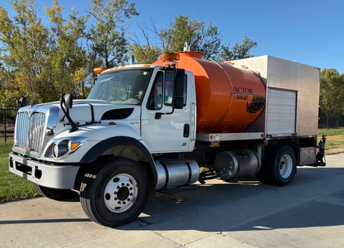 2014 Vactor Ramjet