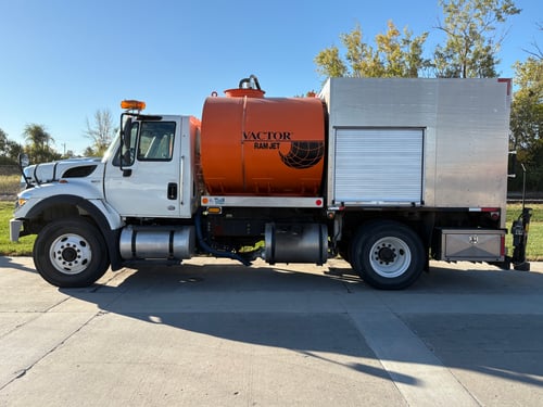 2014 Vactor Ramjet