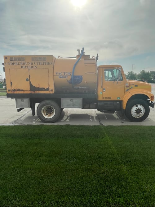 1999 Vactor Ramjet