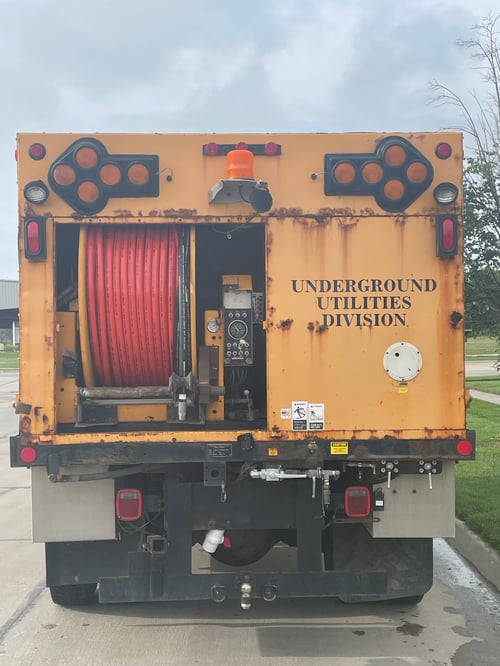 1999 Vactor Ramjet