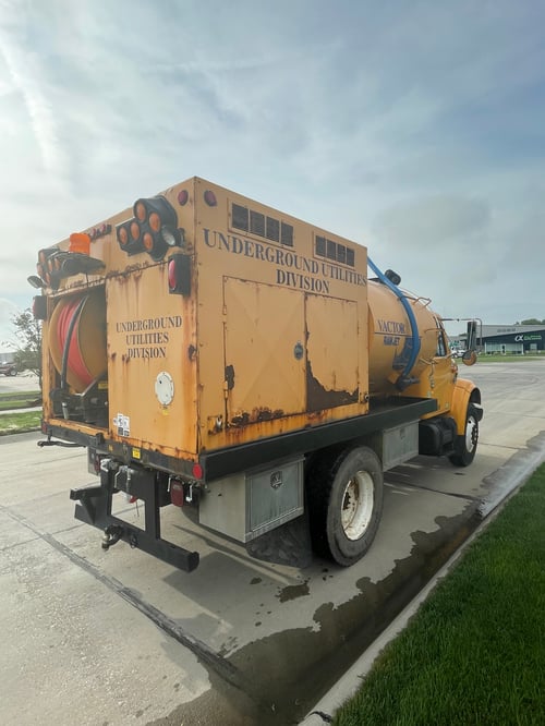 1999 Vactor Ramjet