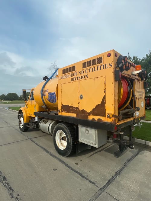 1999 Vactor Ramjet