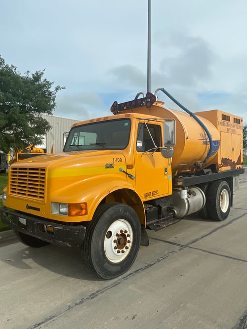 1999 Vactor Ramjet