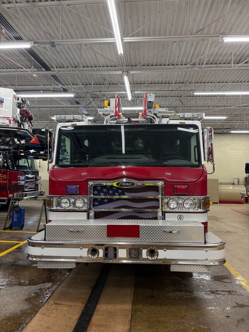 2008 Pierce Velocity 75'