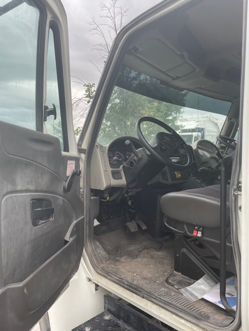 2014 Tymco 600 Street Sweeper