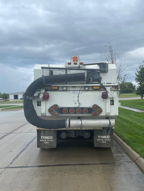 2014 Tymco 600 Street Sweeper